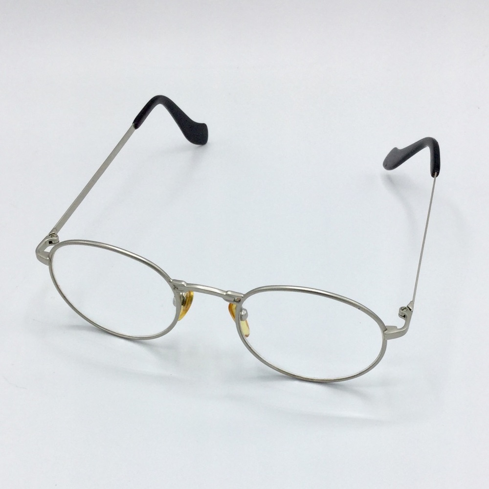 Vintage Personal Optics metal frame eyeglasses